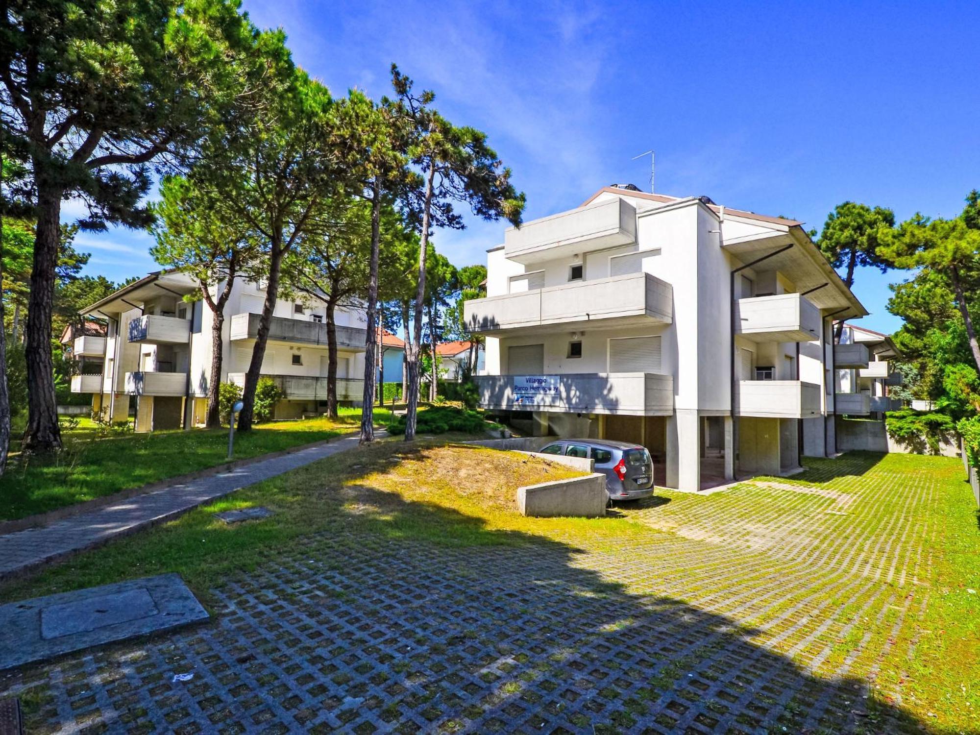 Apartment Parco Hemingway-3 By Interhome Lignano Sabbiadoro Buitenkant foto